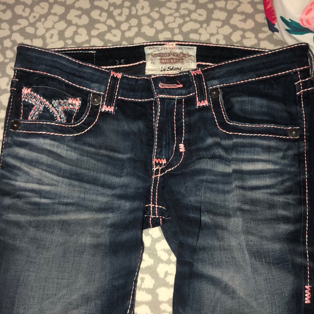 BIG STAR JEANS SIZE 29LONG